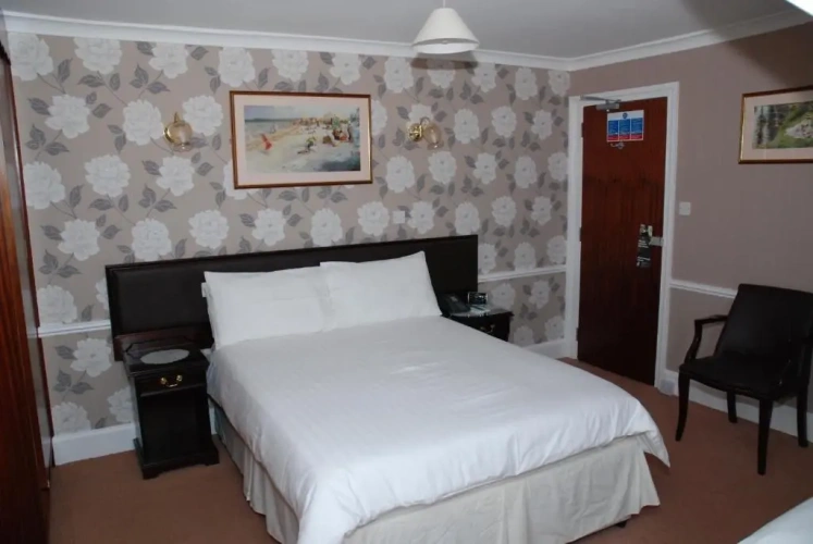 Standard Single room with garden view