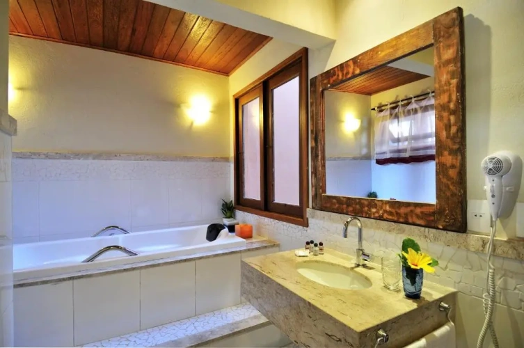 Standard Double room with sea view