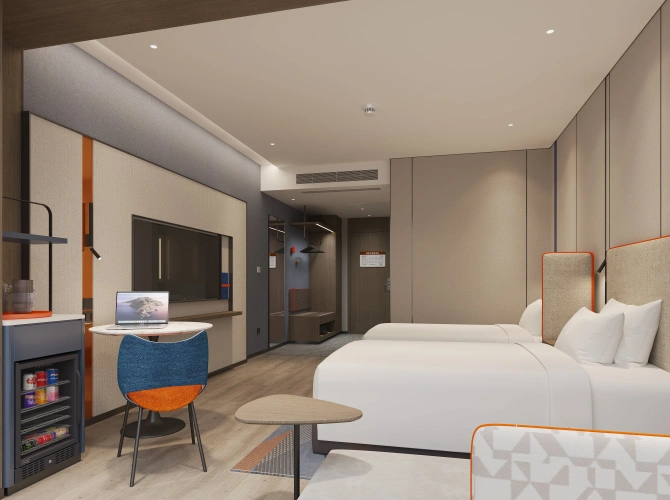 Guest rooms