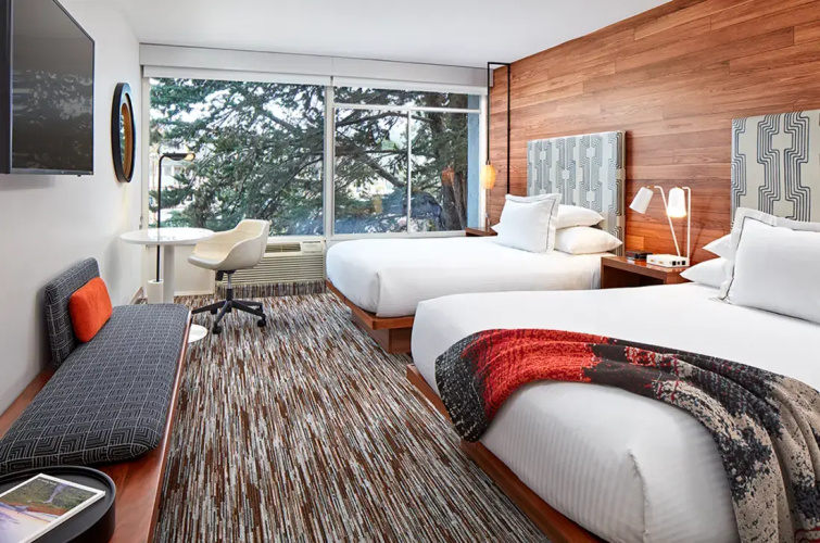Deluxe Quadruple room