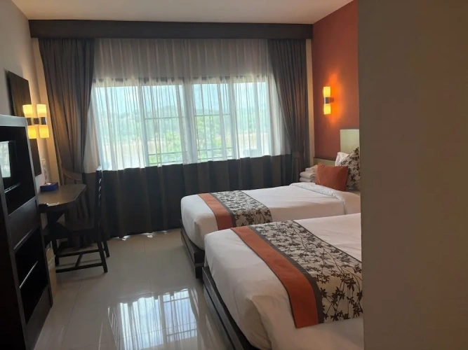 Superior Twin room with balcony