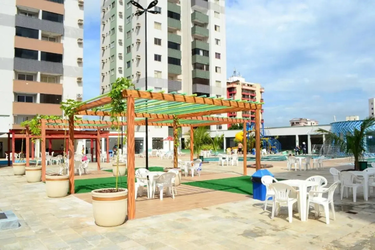 Aquarius Residence Caldas Novas 802D