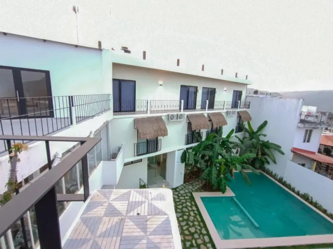 Deluxe Double room with balcony