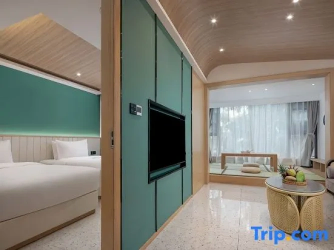 Deluxe Twin Suite