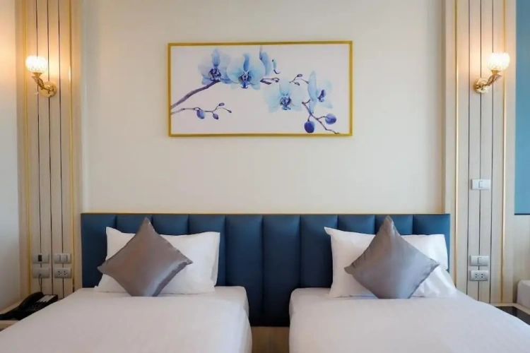 Deluxe Double room with balcony