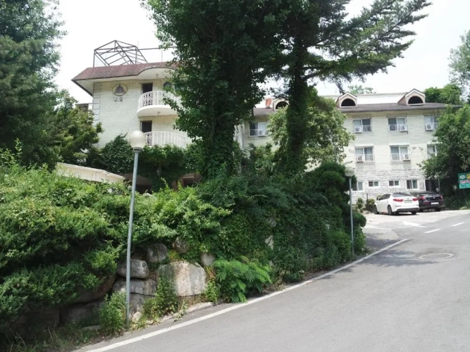 Standard Double room with mountain view