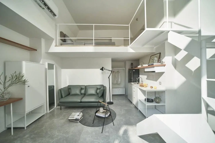 1 Bedroom Double Apartment