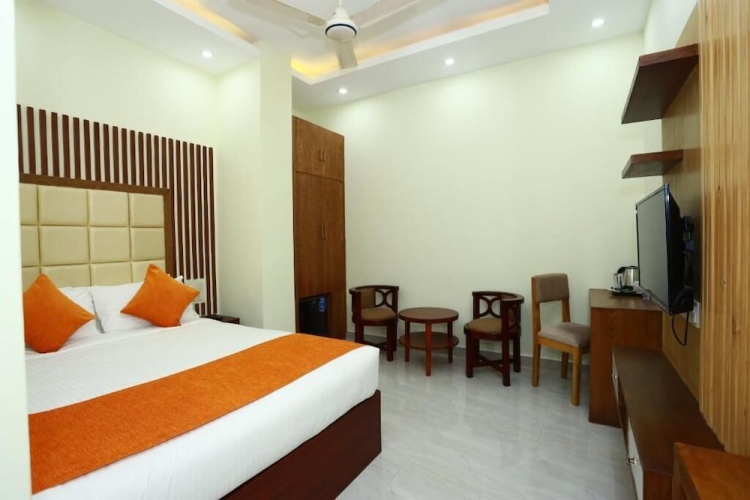 Deluxe Double room
