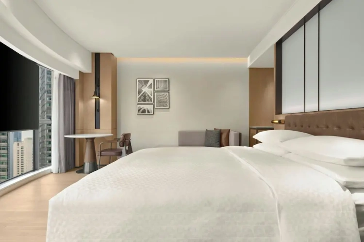 Standard Double room with city view