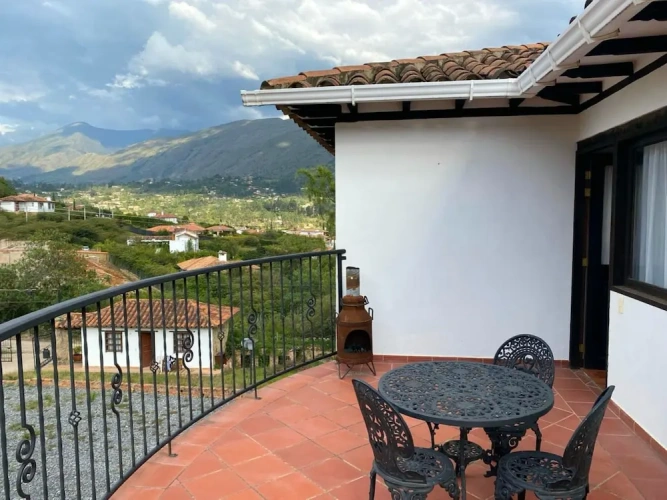 Deluxe room with balcony