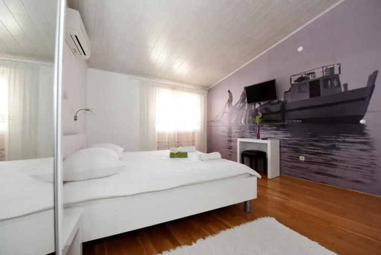1 Bedroom Superior Apartment with balcony and with sea view