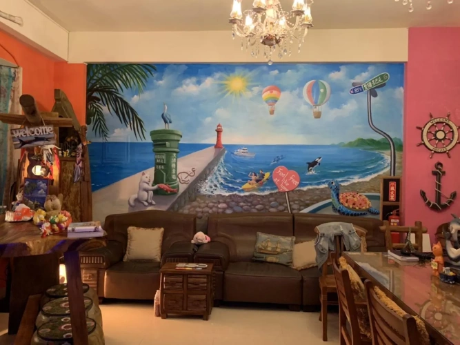Standard Double room with balcony and with view