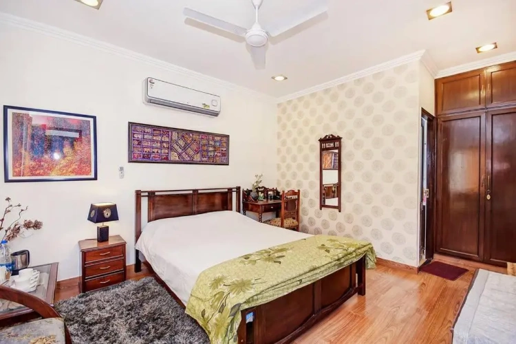 Deluxe Double room with garden view