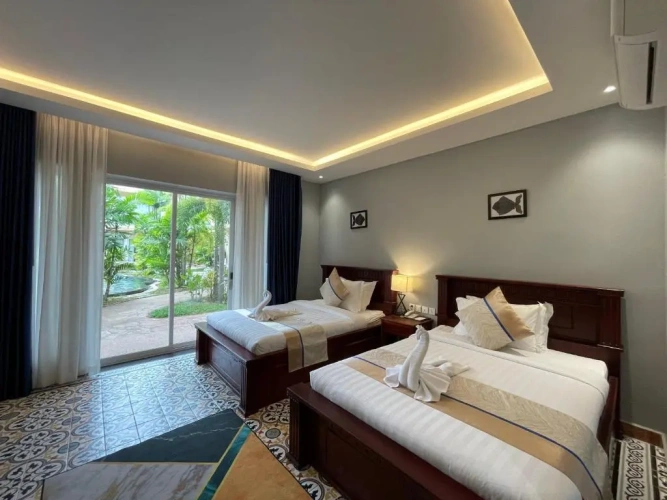 Deluxe Twin room