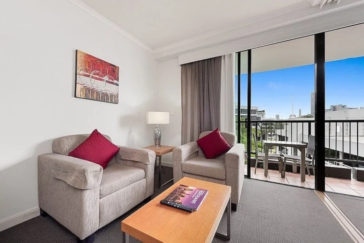 Double Apartment with balcony
