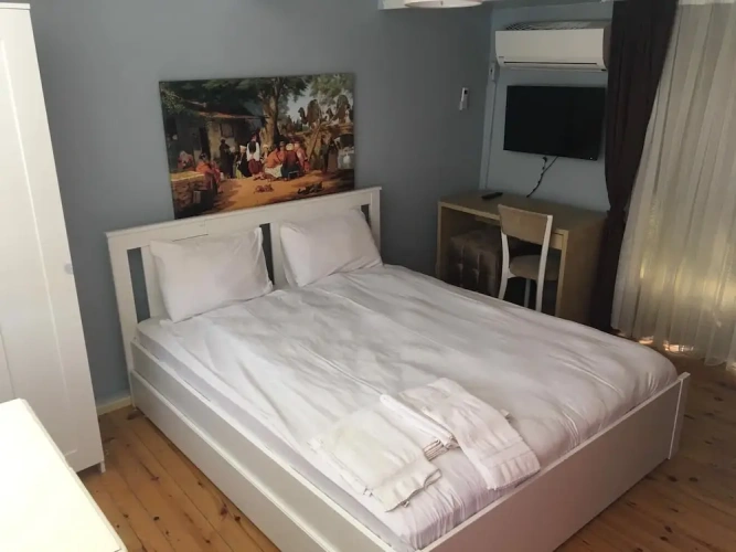 Standard room with balcony and with panoramic view