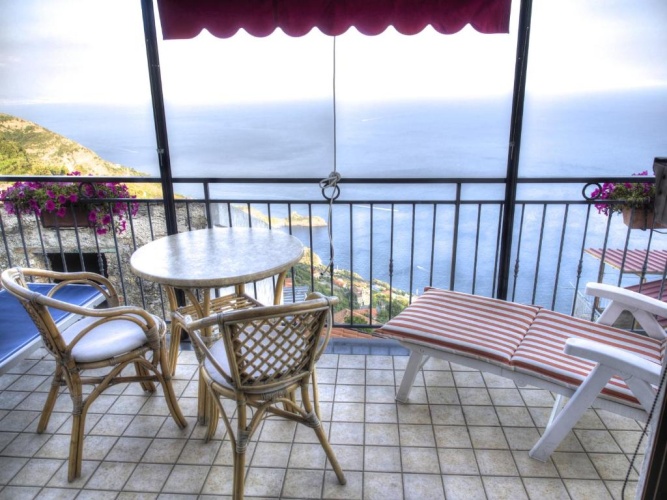 Standard Double room with sea view