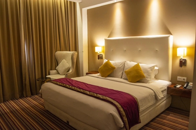 Deluxe Double room
