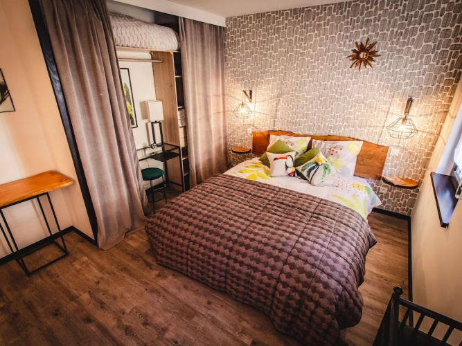 Saint-quirin Garden Stay