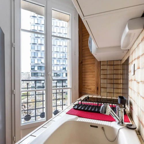 Zola Riverview Great 2 Bedroom in Paris