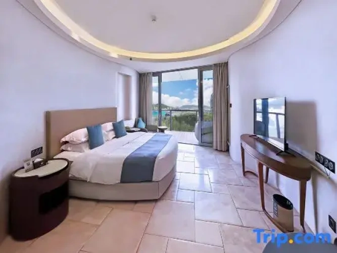 Standard Double room with sea view