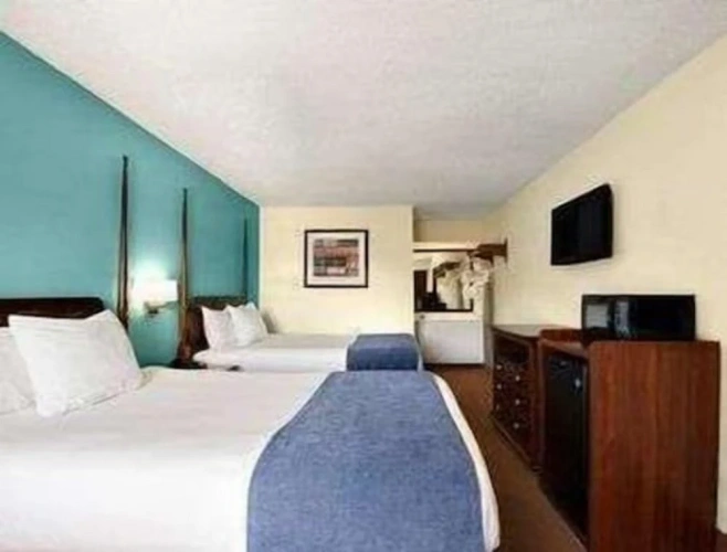 1 Bedroom Quadruple Suite