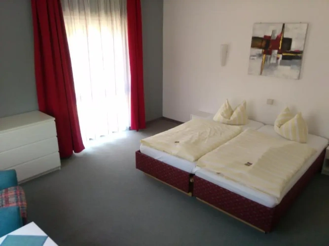 Standard Double room with view
