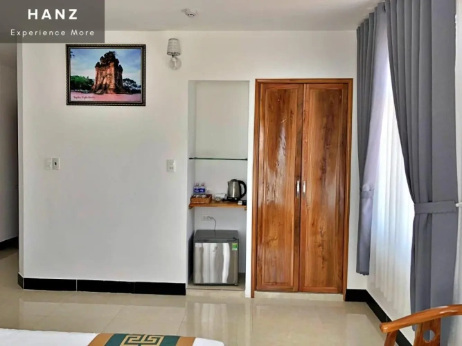 Deluxe Quadruple room
