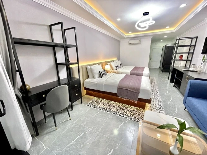 Deluxe Family Suite