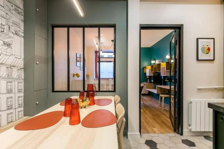 Guest rooms