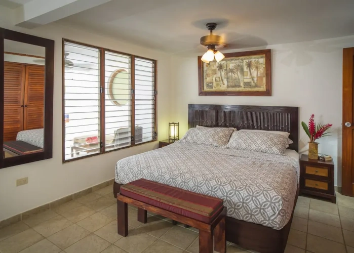 2 Bedrooms Standard room with balcony and with ocean view