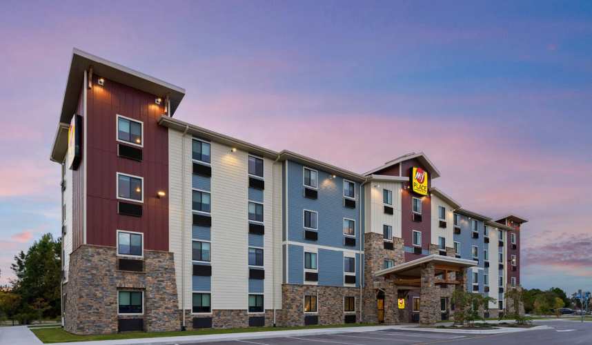 My Place Hotel-jacksonville/camp Lejeune, Nc - Jacksonville, NC