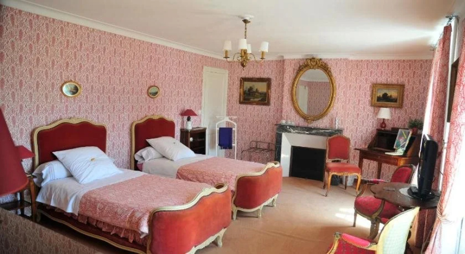 Château de l'Hérissaudière - Gîtes