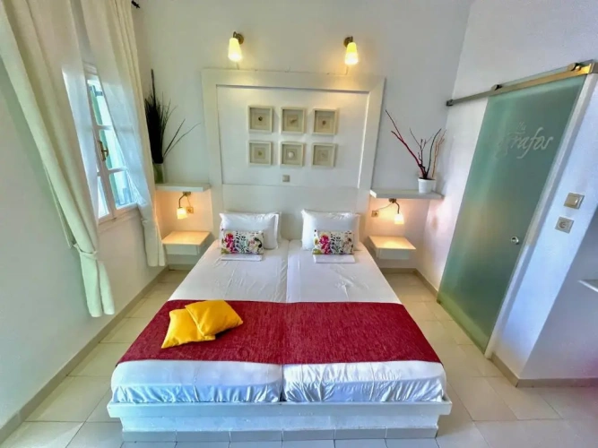 Standard Double room with balcony and with view