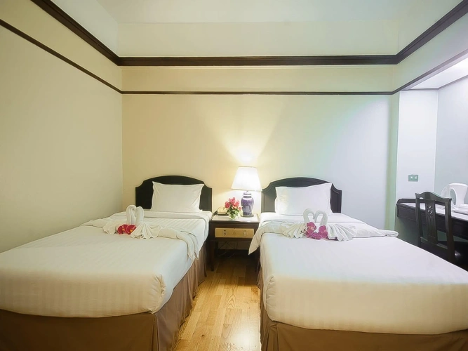 Deluxe Twin room