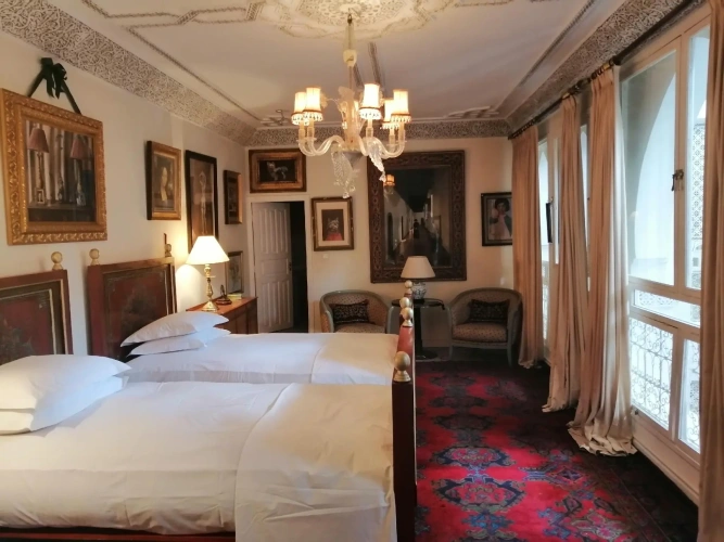 Deluxe Double room