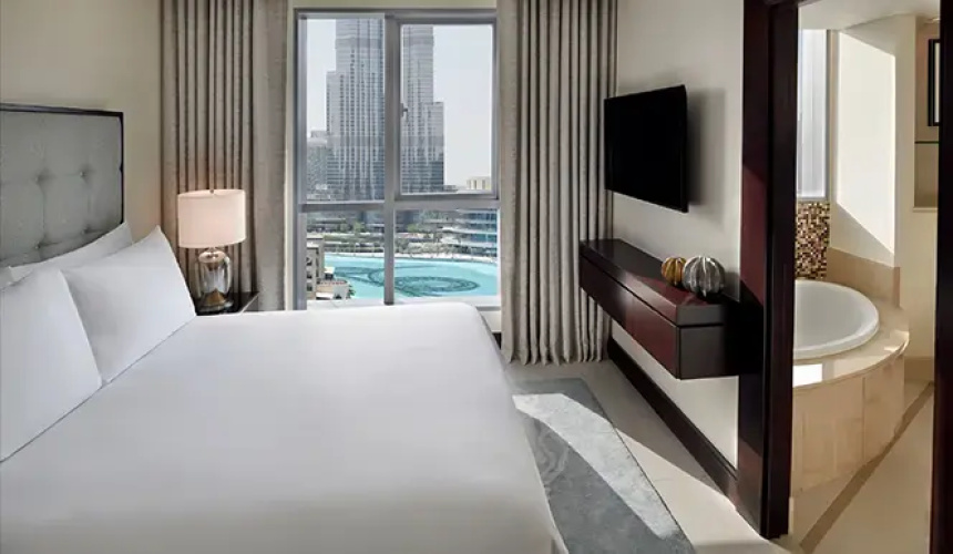The Address Downtown Dubai Residences