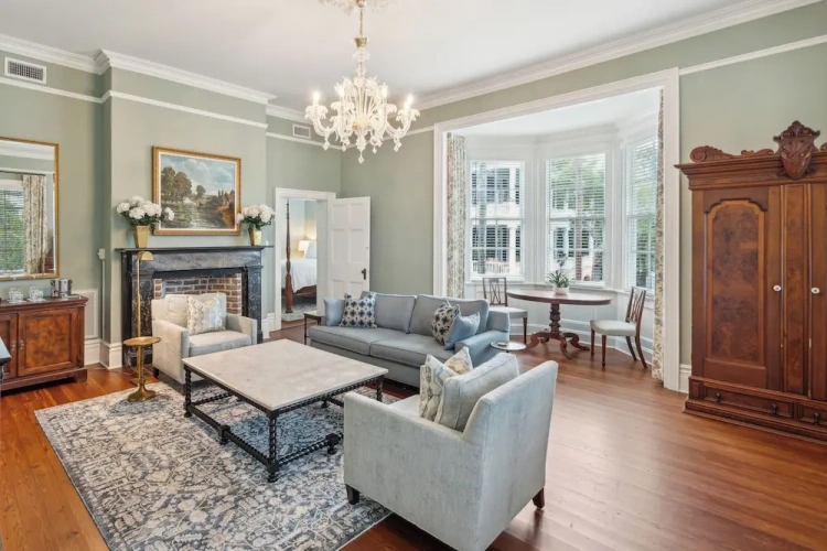 Luxury Double Suite with bay view
