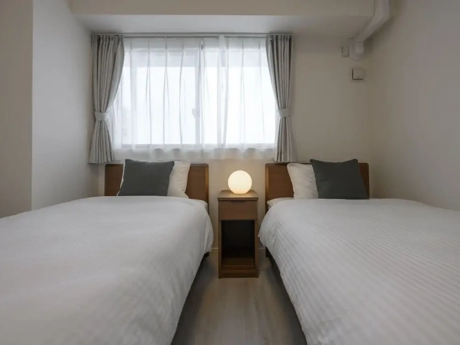2 Bedrooms Superior Apartment with city view
