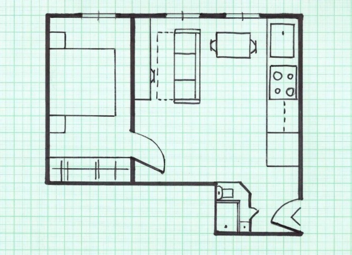 1 Bedroom Superior Apartment with courtyard view