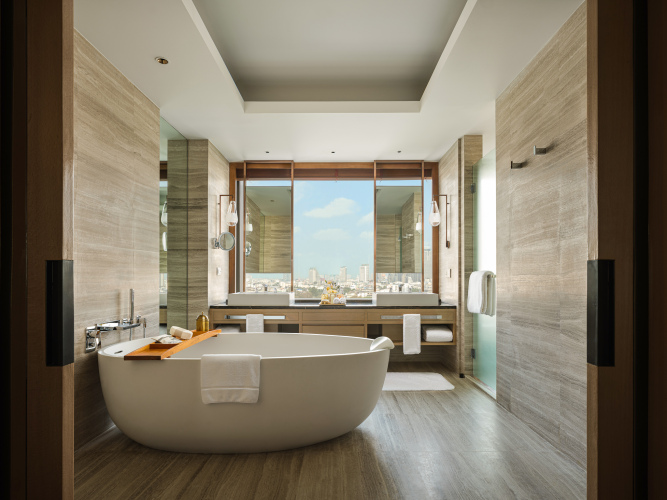 CAPELLA BANGKOKOver view