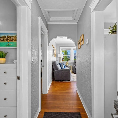 Bankers Hill Hideaway With AC Views and Parking