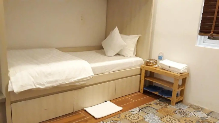 Bed in Dorm