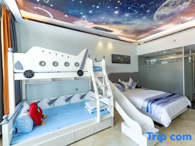 Deluxe Double Family room