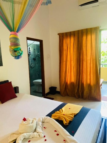 Standard Double room with balcony