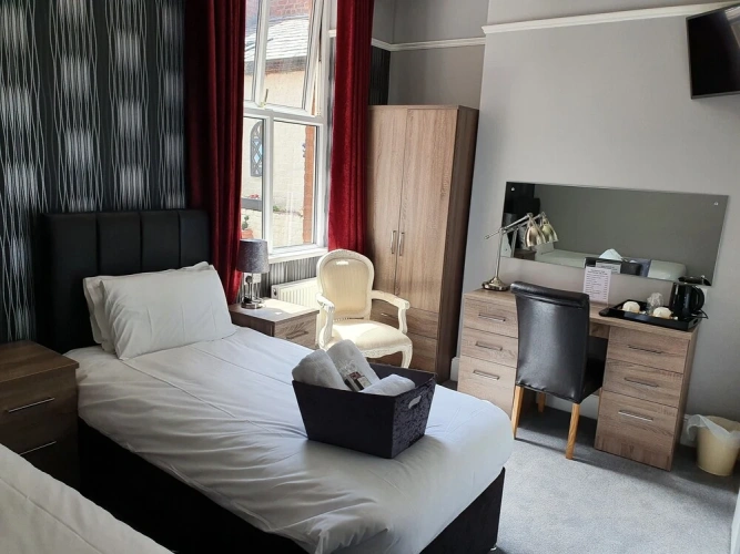 Guest rooms