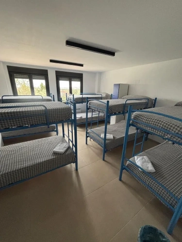 Bed in Dorm