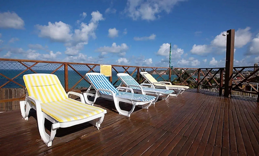 Marsallis Flat 205 Praia - Nbi - Ponta Negra