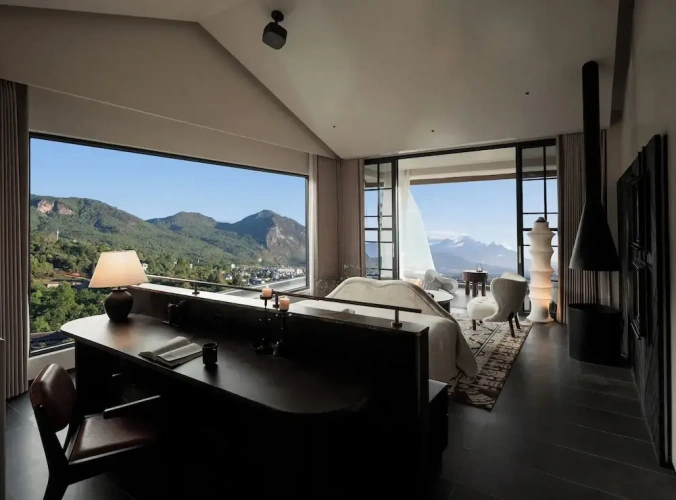 Standard Double room with land view