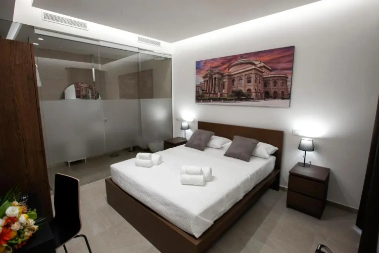 Standard Double room with balcony